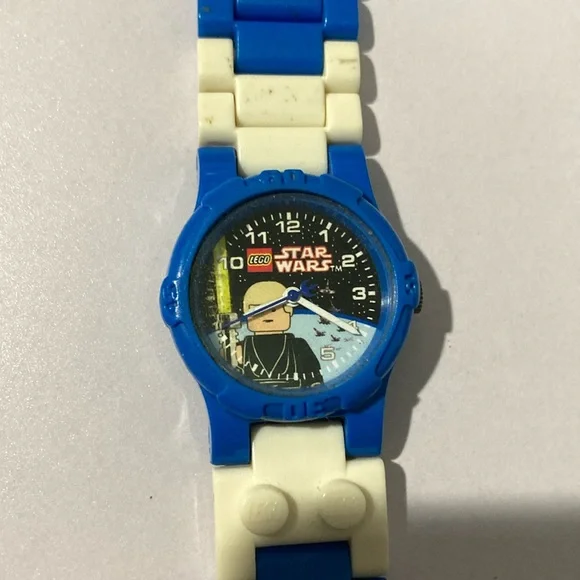 3 for 45 Vintage Lego Star Wars Luke Skywalker watch